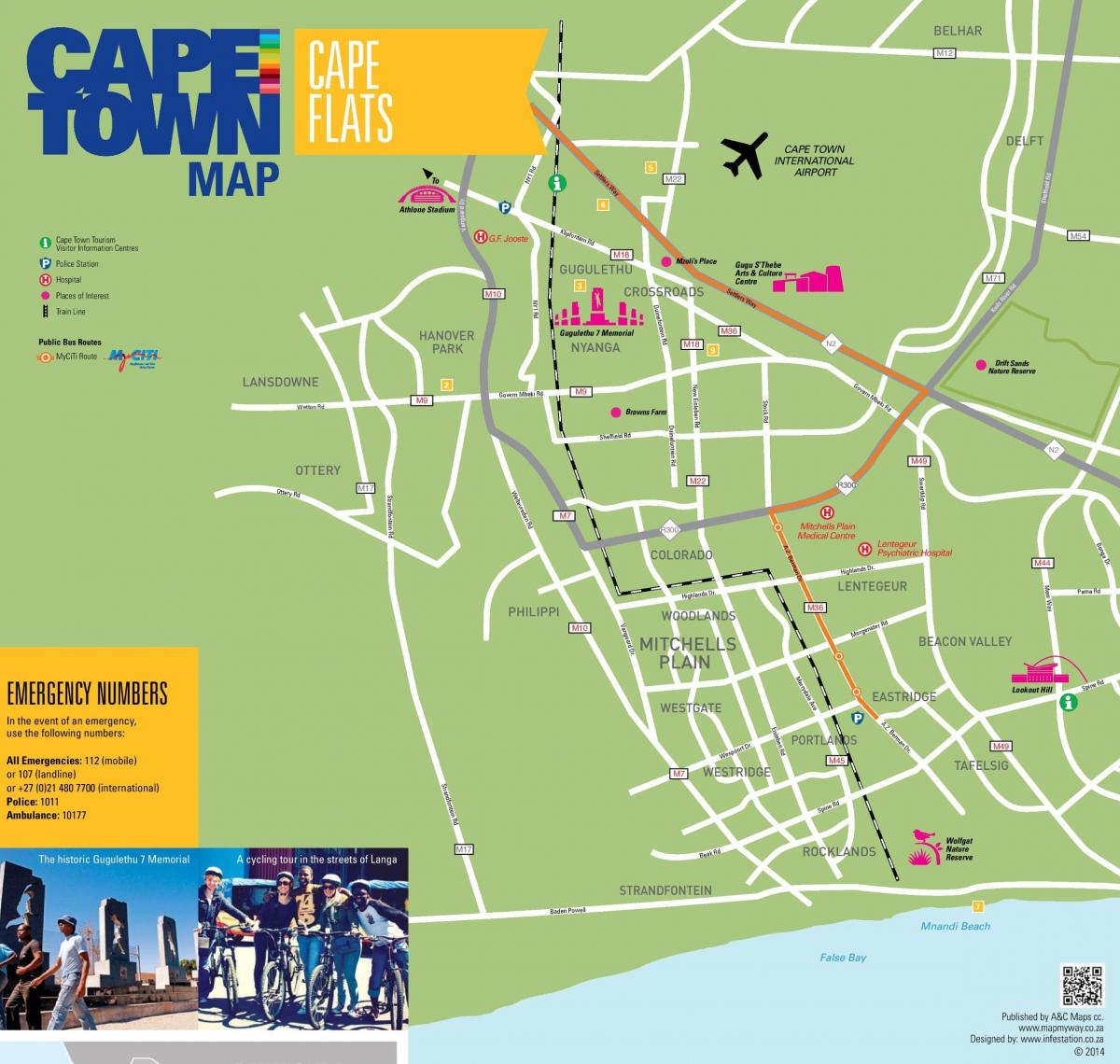 mapa cape pisuak