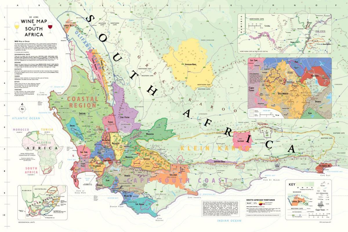mapa franschhoek upategiak