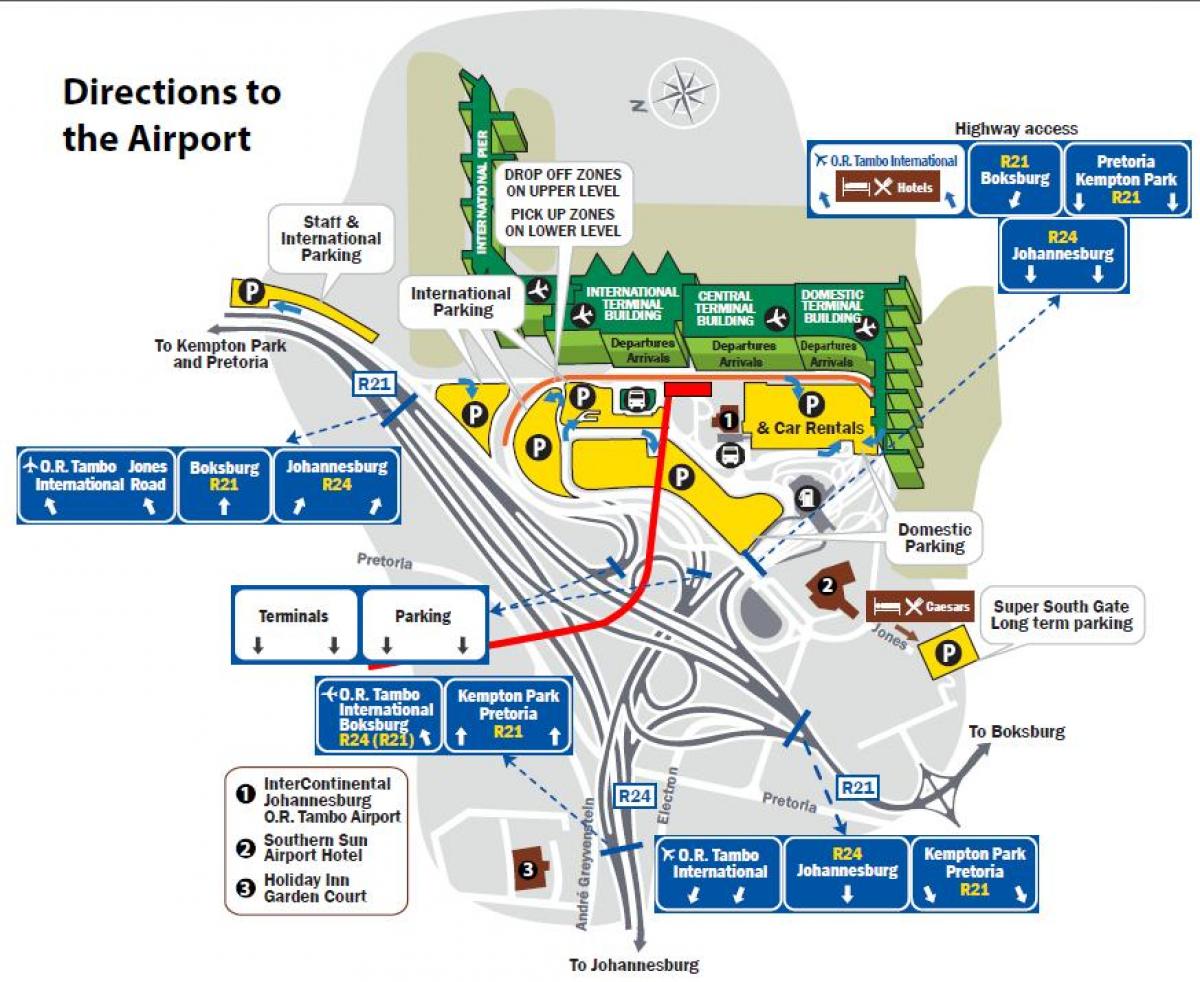 mapa edo tambo aparkalekua