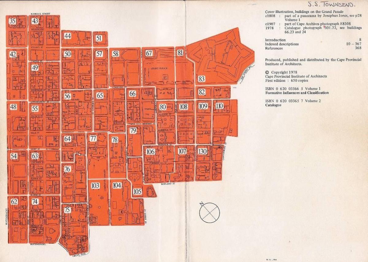 mapa erf zenbakia