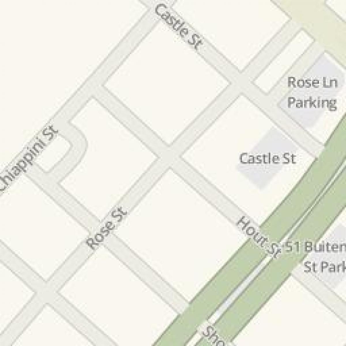 mapa igo kalean Cape Town