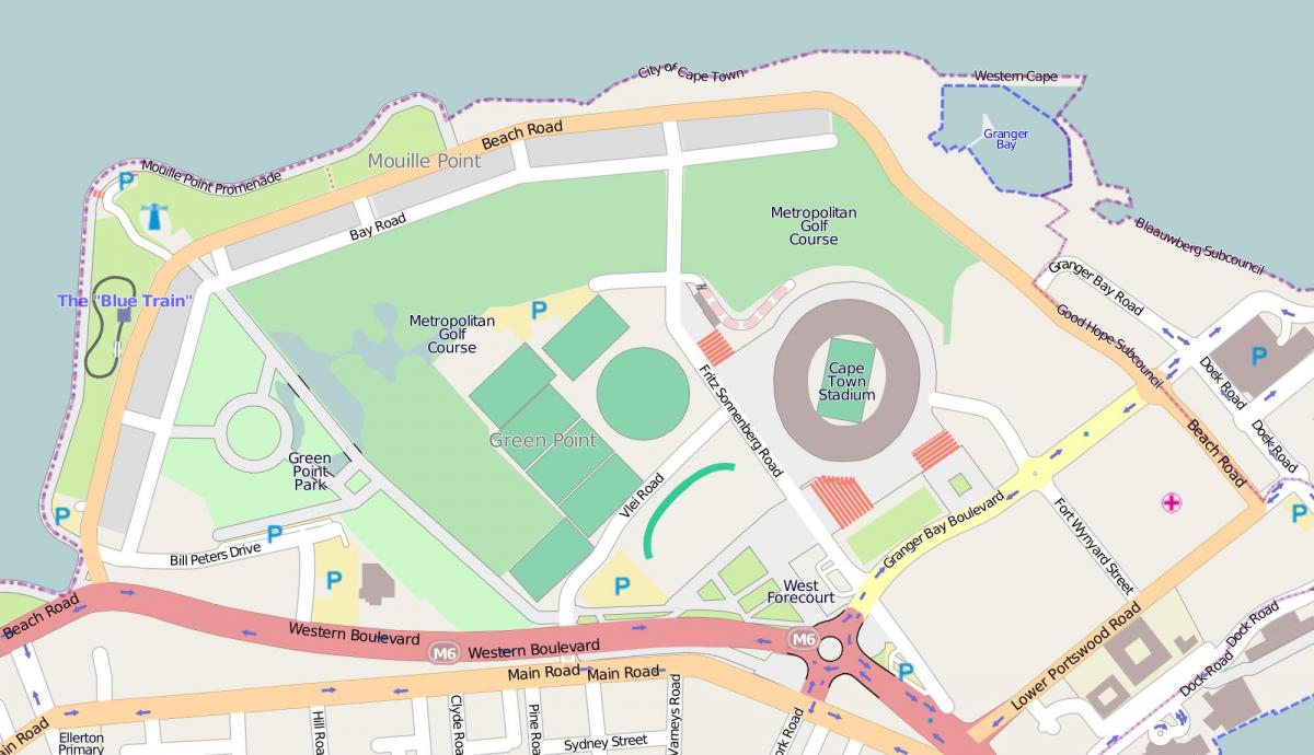 mapa berdea puntu komun eremuak