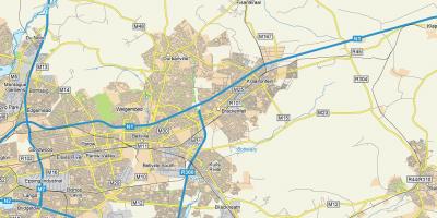 Mapa brackenfell Cape Town