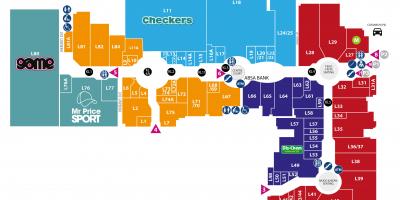 Mapa cape atea mall