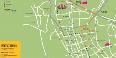 Mapa cape pisuak