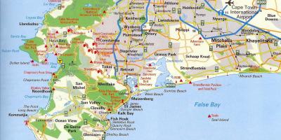 Mapa bat Cape Town