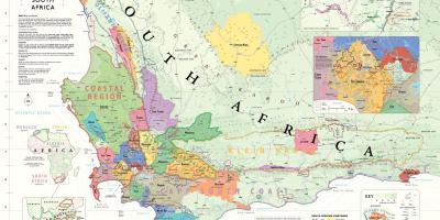 Mapa franschhoek upategiak