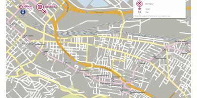 Mapa gatza ibaiaren Cape Town