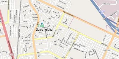 Mapa gugulethu Cape Town