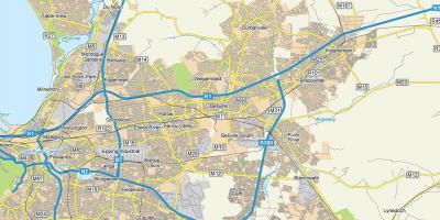 Mapa kale-mapa bellville Cape Town