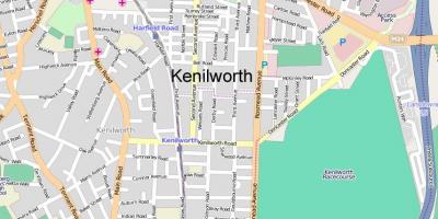 Mapa kenilworth Cape Town