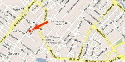Mapa kloof street Cape Town