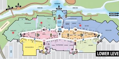 Mapa mapa denda Cape Town