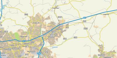 Mapa kraaifontein Cape Town