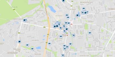 Mapa tokai Cape Town