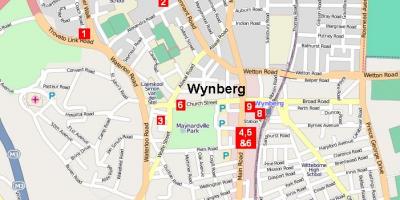  mapa wynberg Cape Town