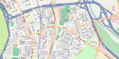 Mapa mowbray Cape Town