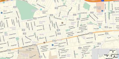 Mapa parow Cape Town