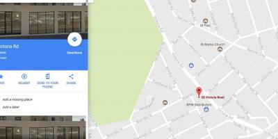 Mapa southfield Cape Town