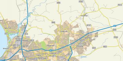 Mapa uitzicht durbanville