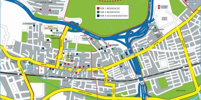 Mapa unibertsitatea, Cape Town