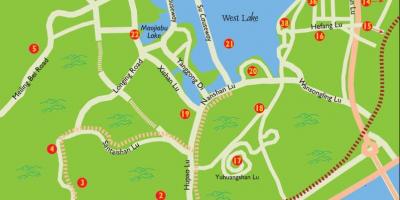 Mapa westlake Cape Town