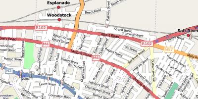 Kale-mapa woodstock Cape Town